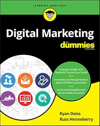 digital marketing fd 1st edition ryan deiss, russ henneberry 1119235596, 978-1119235590