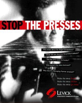 stop the presses the litigation pr desk reference 1st edition unknown 0975998501, 978-0975998502