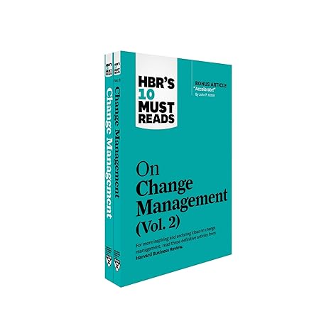 hbr s 10 must reads on change management 2 volume collection 1st edition harvard business review 1647821991,