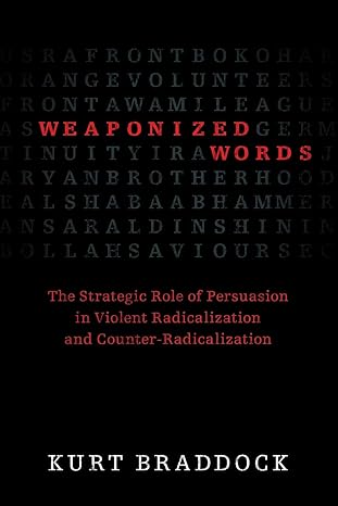 weaponized words 1st edition kurt braddock 1108464874, 978-1108464871