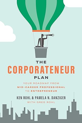 the corporateneur plan your roadmap from mid career professional to entrepreneur 1st edition ken rohl ,pamela