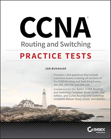 ccna r and s practice tests 1st edition jon buhagiar 1119360978, 978-1119360971