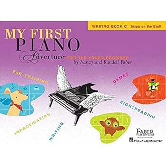 my first piano adventure writing book c 1st edition nancy faber, randall faber 1616776242, 978-1616776244