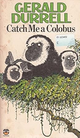 catch me a colobus 1st edition gerald durrell 0006344623, 978-0006344629