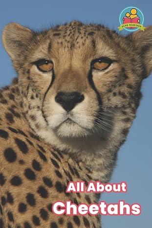 all about cheetahs 1st edition edventure learning 1648240151, 978-1648240157