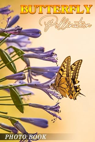 butterfly pollination photo book captivating photograph album for all ages to unleash the creativity energy