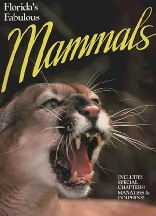 floridas fabulous mammals 1st edition jerry lee gingerich 0911977139, 978-0911977134