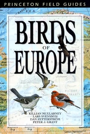 birds of europe 1st edition killian mullarney ,lars svensson ,dan zetterstrom ,peter j grant 0691050546,