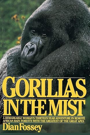 gorillas in the mist 1st edition dian fossey ,bob campbell ,sam sloan 4871872378, 978-4871872379