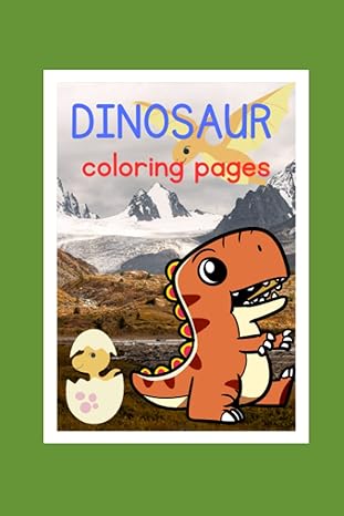 dinosaurs colorin pages 1st edition sr diego francisco medina medina b0c2tbb3t1, 979-8392150557