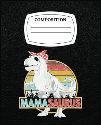 mothers day mom mamasaurus dinosaur mama t rex saurus women jurassic inspiration 1st edition janet g kosai