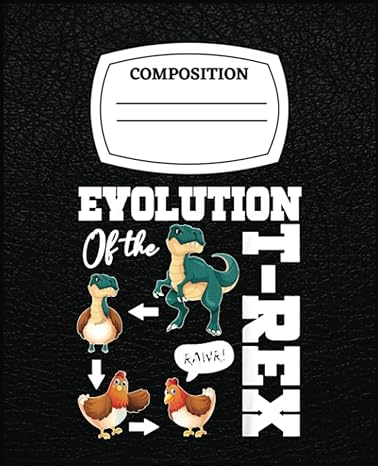 trex evolution of the t rex dinosaur chicken gag farmers jurassic inspiration 1st edition daniel hull