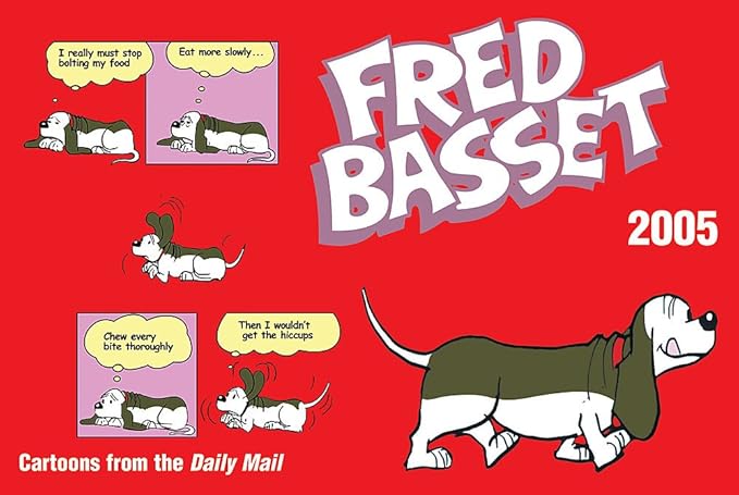 fred basset 2005 1st edition alex graham 0752864963, 978-0752864969