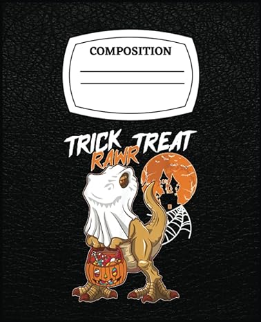 trick rawr treat t rex dinosaur ghost boys funny halloween jurassic inspiration 1st edition daniel hull