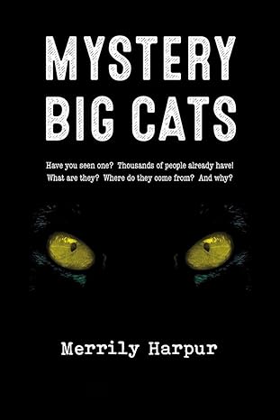 mystery big cats 2nd edition merrily harpur 1906069182, 978-1906069186