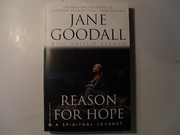 reason for hope a spiritual journey 1st edition jane goodall ,phillip berman b000lp66v6