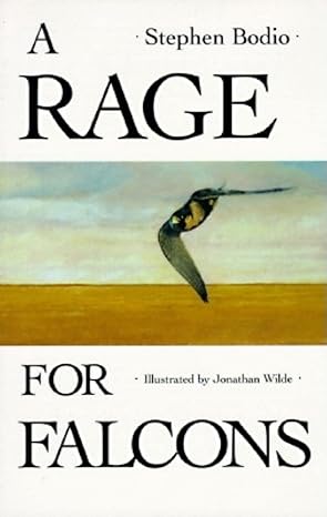 a rage for falcons 1st edition bodio stephen ,wilde jonathan 0871088266, 978-0871088260