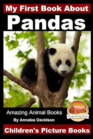 my first book about pandas childrens picture books 1st edition annalee davidson ,john davidson ,mendon