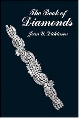 the book of diamonds 1st edition joan y dickinson 0486418162, 978-0486418162