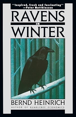 ravens in winter 1st edition heinrich 1476782342, 978-1476782348