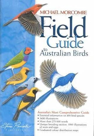 field guide to australian birds 1st edition michael k morcombe 187628210x, 978-1876282103