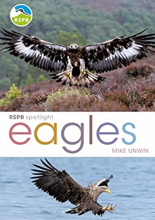 rspb spotlight eagles 1st edition mike unwin 1399402153, 978-1399402156