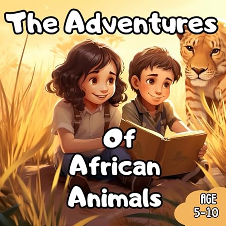 the adventures of african savannah animals 1st edition steven thibault b0c9s5r7dn, 979-8850688400