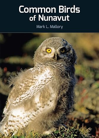 common birds of nunavut 1st edition mark l mallory 1927095662, 978-1927095669