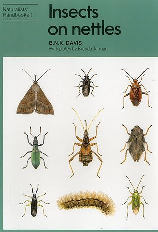 insects on nettles 2nd edition b davis ,brenda jarman 0855462833, 978-0855462833