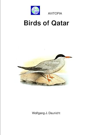 avitopia birds of qatar 1st edition wolfgang daunicht b0c7j7trkd, 979-8397895590