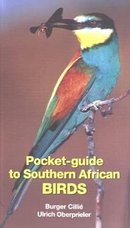 pocket guide to southern african birds 2nd edition burger cillie 0624040755, 978-0624040750