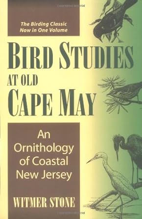 bird studies at old cape may 1st edition witmer stone ,roger tory peterson 0811731510, 978-0811731515