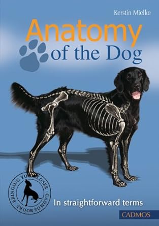 anatomy of the dog in straightforward terms 1st edition kerstin mielke 3861279797, 978-3861279792