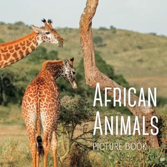 african animals picture book 1st edition peach tree b0c6bwwxxg, 979-8363164125