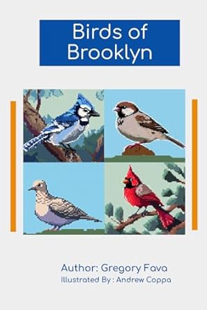 birds of brooklyn 1st edition gregory fava b0cq3ncrh1, 979-8870237947