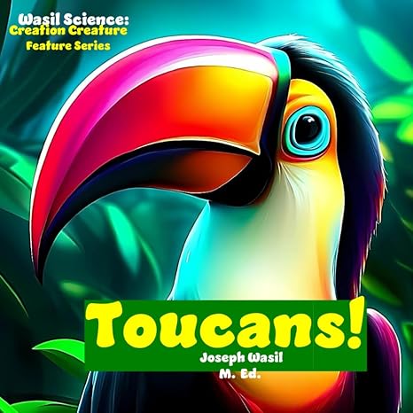 wasil science creation creature features toucan 1st edition mr joseph paul staples wasil m ed b0c12hjbw5,