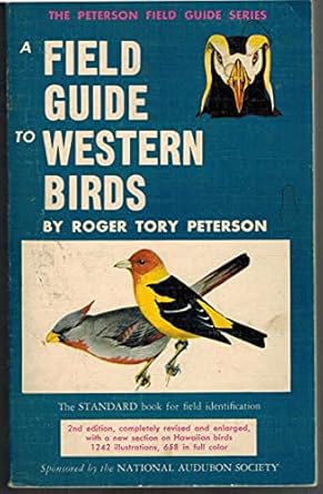 a field guide to western birds field marks of all species found in north america west of the 100th meridian