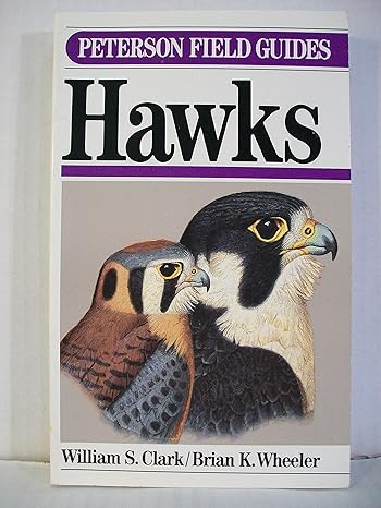 a field guide to hawks north america 1st edition peterson 0395441129, 978-0395441121