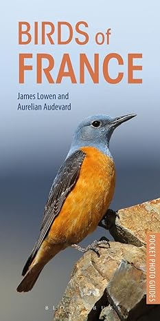 birds of france 1st edition james lowen ,aurelien audevard 1472949013, 978-1472949011