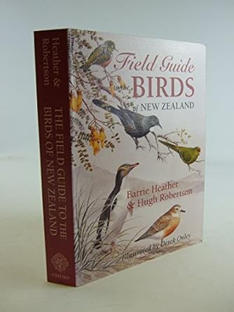 field guide to the birds of new zealand 2795th edition barrie heather ,hugh robertson ,derek onley