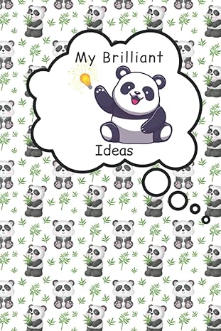 my brilliant ideas panda 1st edition wd janaway b0b39psmcm