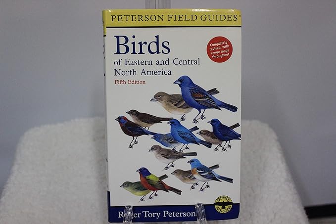 a peterson field guide to the birds of eastern and central north america fif edition roger tory peterson