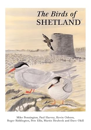 birds of shetland 1st edition dave pennington, mike, harvey, paul, jr , osborn, kevin, heubeck, martin, okill