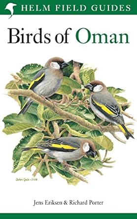 birds of oman 1st edition richard porter ,jens eriksen 1472937538, 978-1472937537