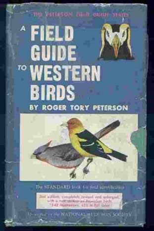 a field guide to western birds 2nd edition roger t peterson b000o7o7q2