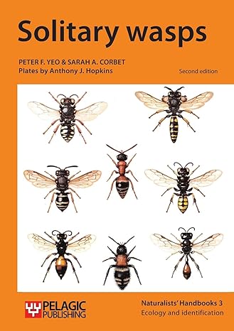 solitary wasps 2nd edition peter yeo ,sarah corbet 1784270334, 978-1784270339