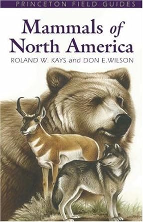 mammals of north america 1st edition roland w kays ,don e wilson 0691070121, 978-0691070124