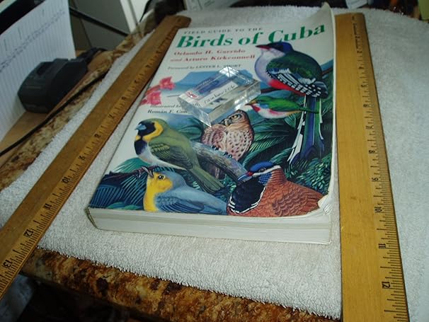 field guide to the birds of cuba 1st edition orlando h garrido ,arturo kirkconnell ,roman f company