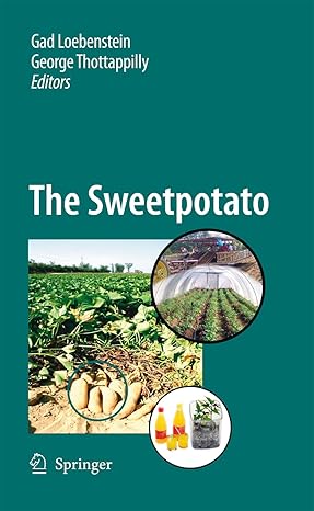 the sweetpotato 1st edition gad loebenstein ,george thottappilly 9048181356, 978-9048181353