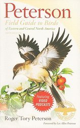 peterson field guide to birds of eastern and central north america paperback 2010 roger tory peterson 1st